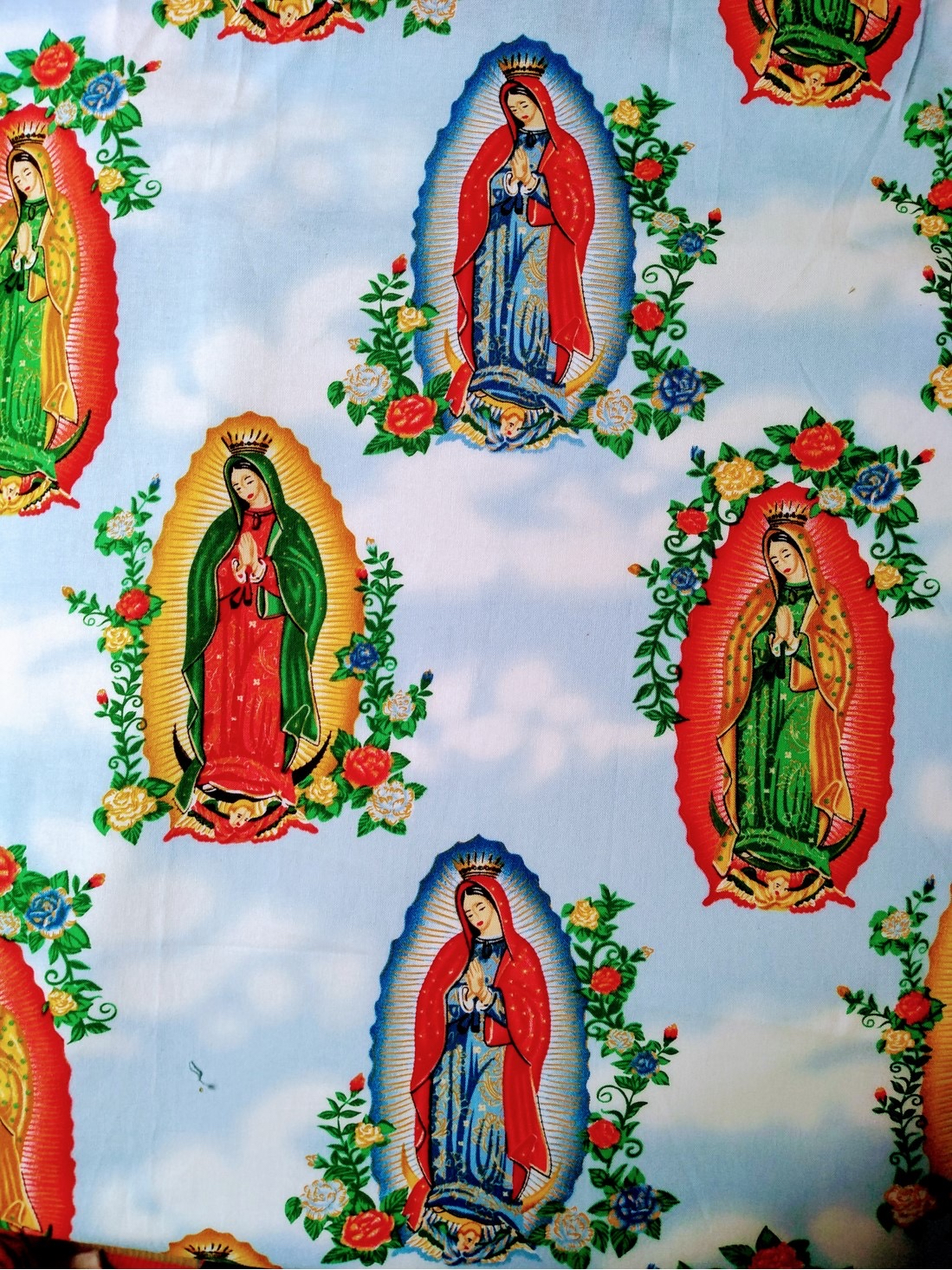 Virgen de Guadalupe Sticker – Artelexia