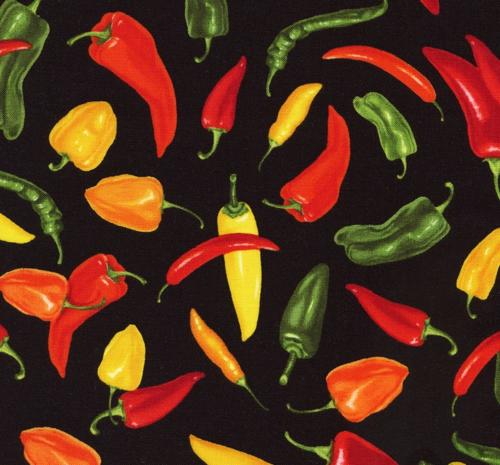 Colorful Chilies / Chiles Coloridos