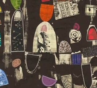 Mosaico Negro /Black Mosaic