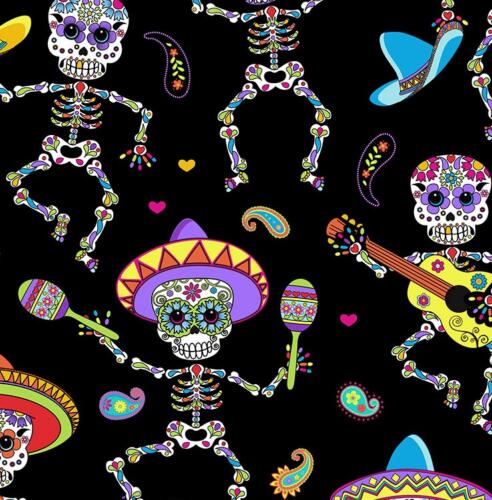 Los-Musicos-Muertos / Dancing Skeletons