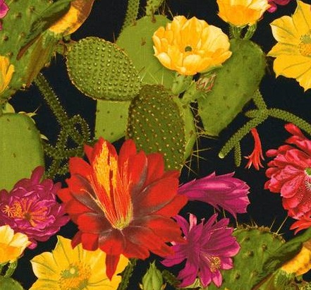 Nopales-Y-Flores / Nopales & flowers