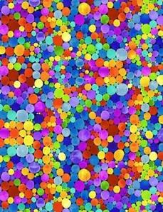 Puntos Multicolor / Multicolored Dots