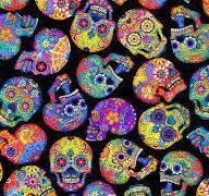 Calaveritas-Coloridas / Colorful Skulls